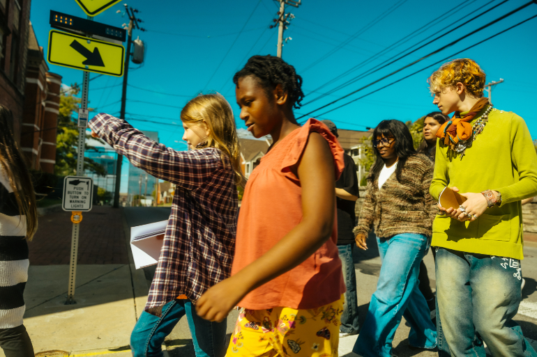 Nashville Students on a Fieldwork Trip