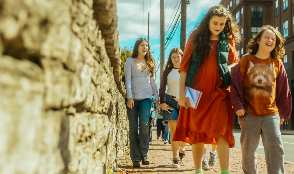 Middle School Fieldwork at City School